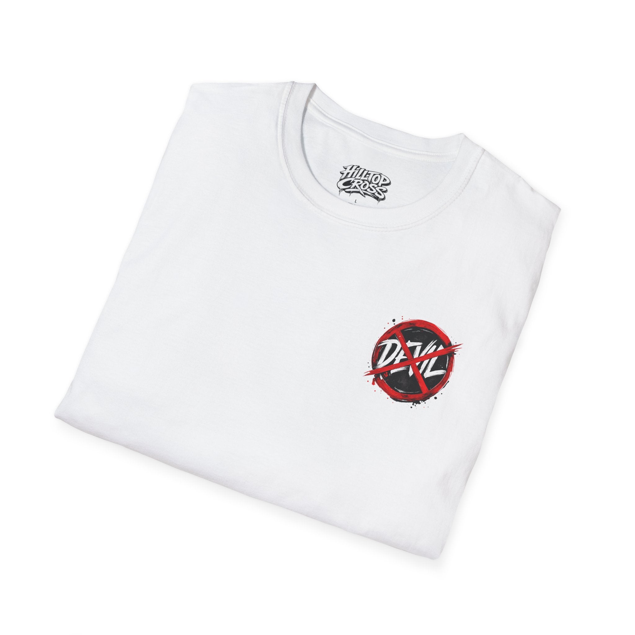 Jesus Wins T-Shirt — Bold Faith Graphic Shirt (No Devil)