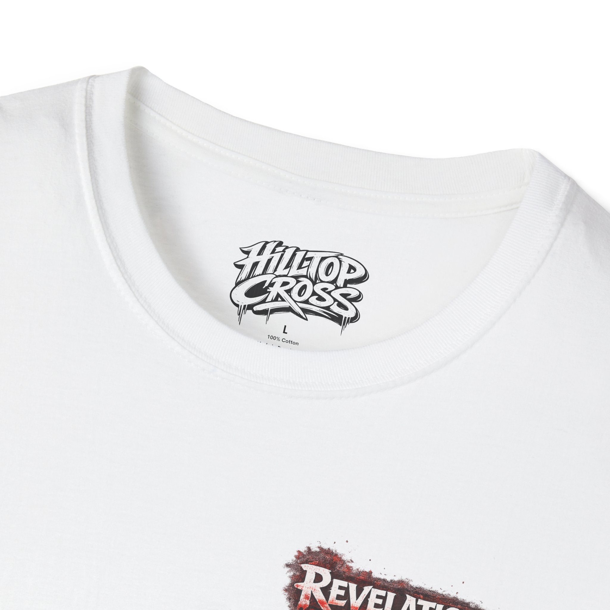 Washed By The Blood T-Shirt — Revelation 1:5 Christian Faith Shirt