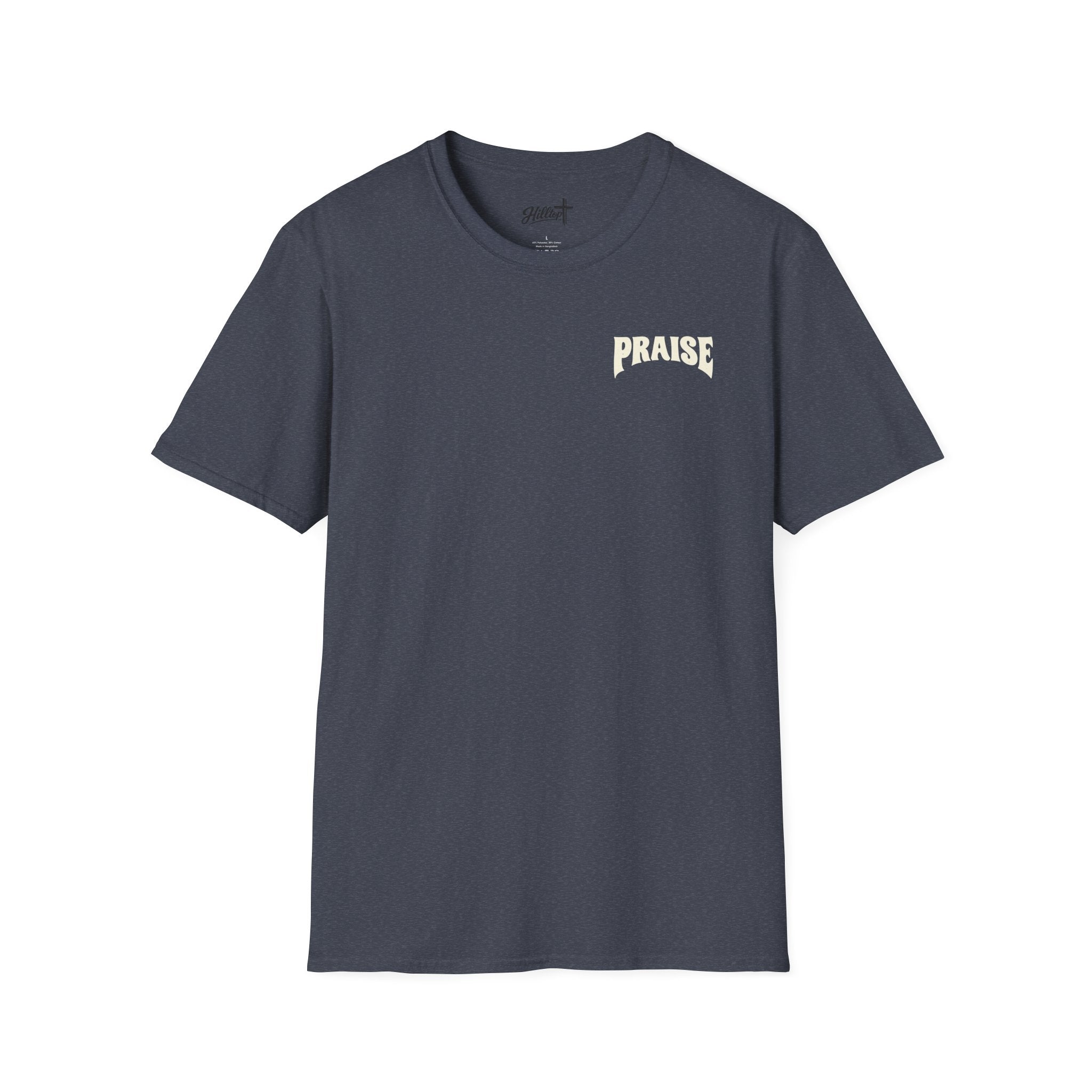 Praise the Lord T-Shirt — Psalm Floral Faith Tee
