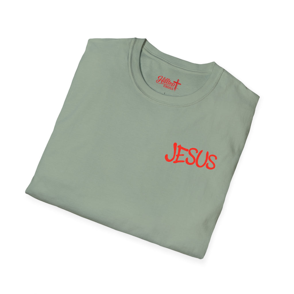 One Way Jesus T-Shirt — Christian Faith Graphic Tee