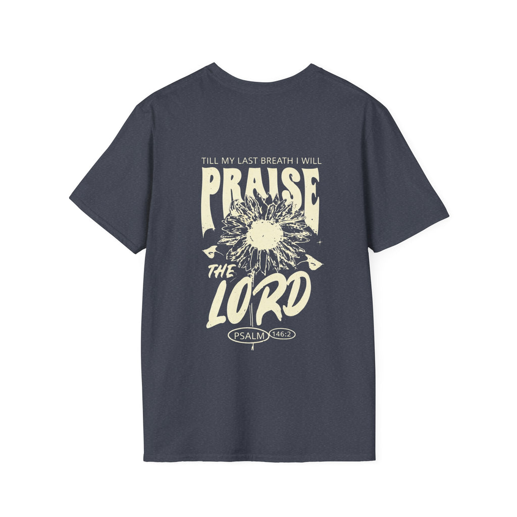 Praise the Lord T-Shirt — Psalm Floral Faith Tee