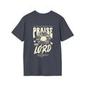 Praise the Lord T-Shirt — Psalm Floral Faith Tee