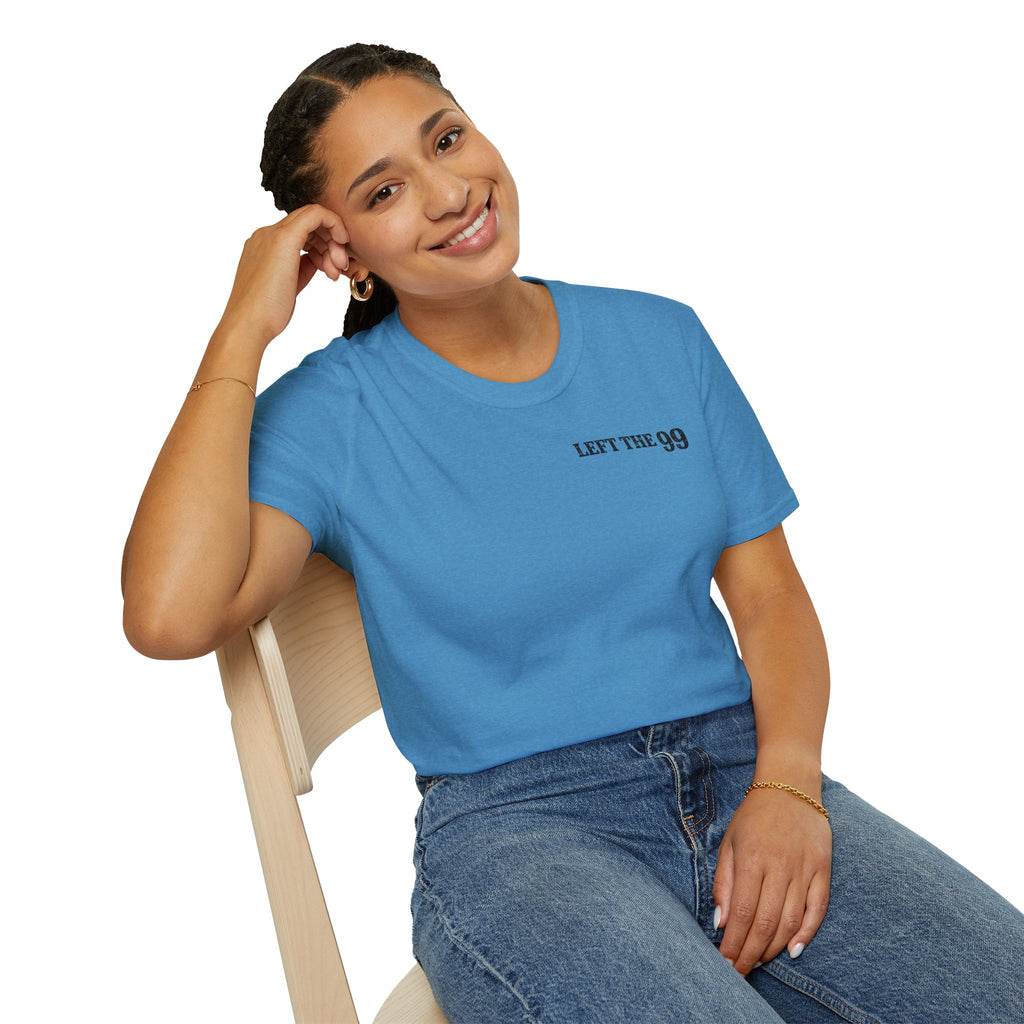 He Left the 99 Luke 15:4 T-Shirt