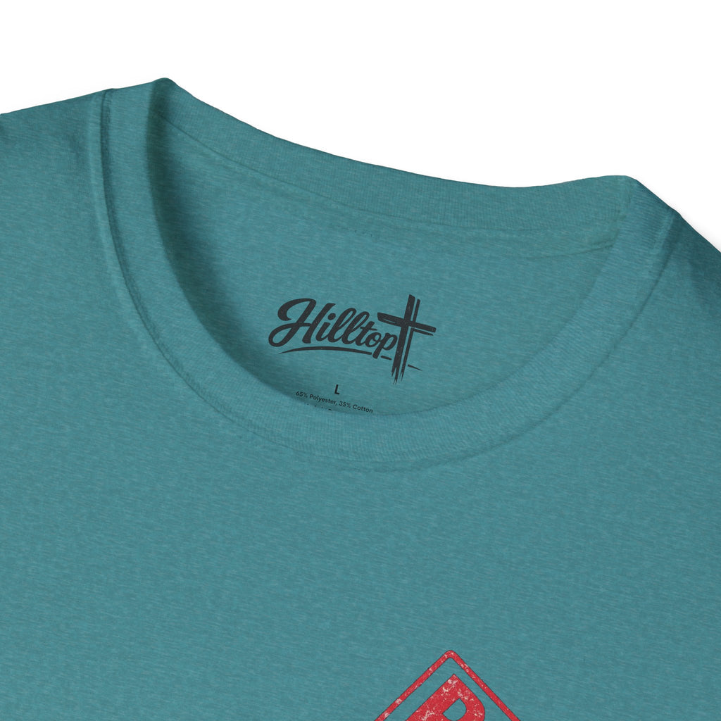 Paid — Christian T-Shirt ("Jesus Paid It All" Receipt Design)