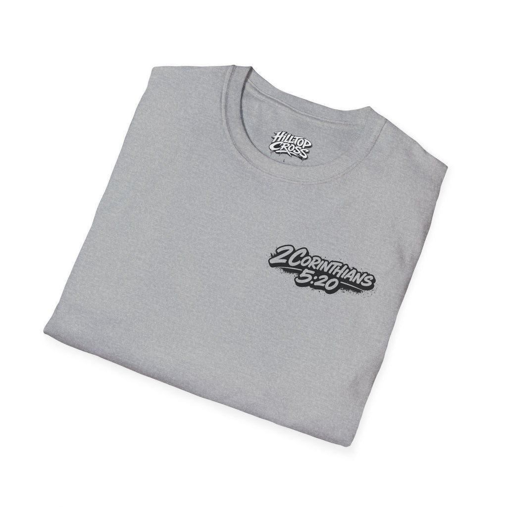 Kingdom Recruiter T-Shirt — “Temporary Resident” Christian Youth Ministry Tee