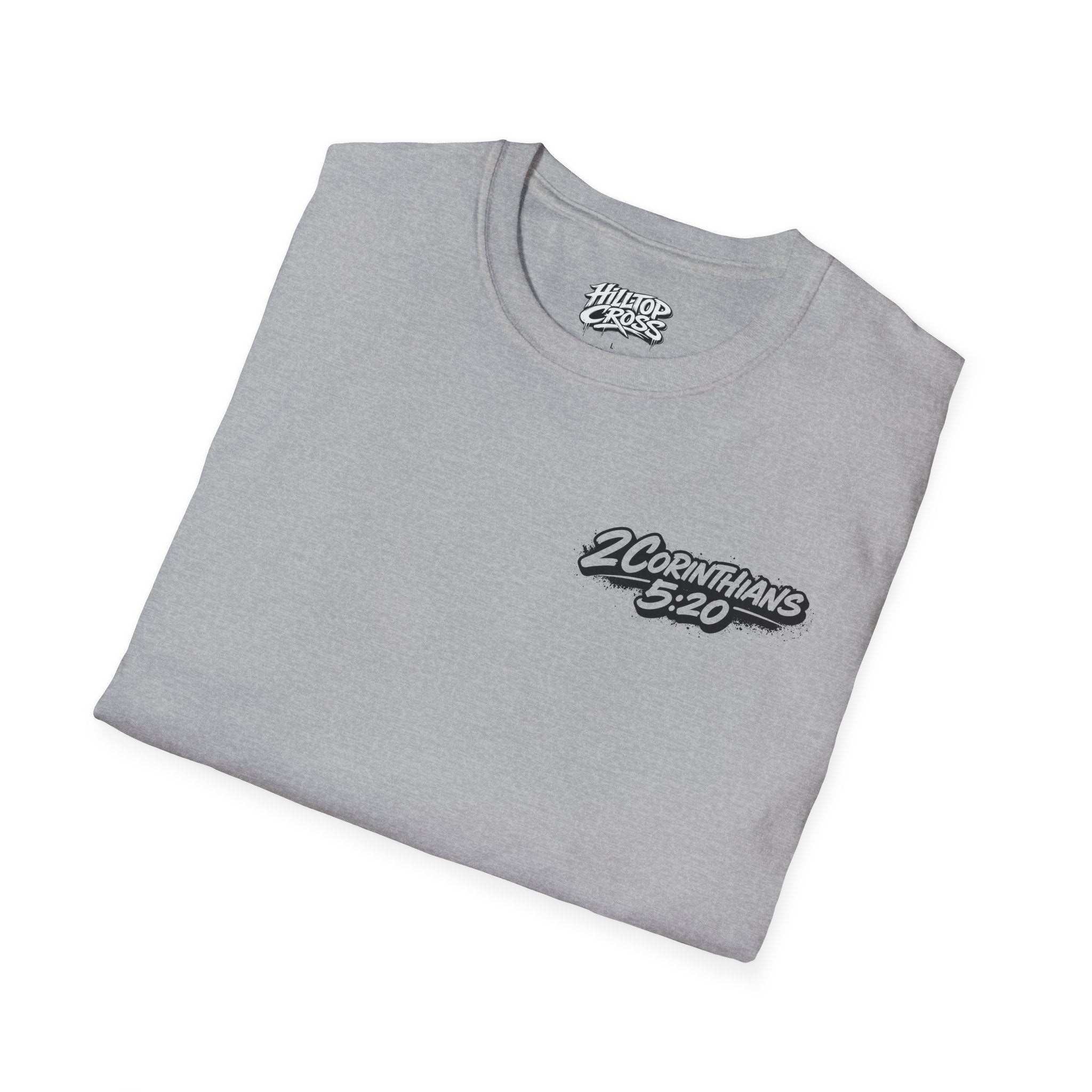 Kingdom Recruiter T-Shirt — “Temporary Resident” Christian Youth Ministry Tee