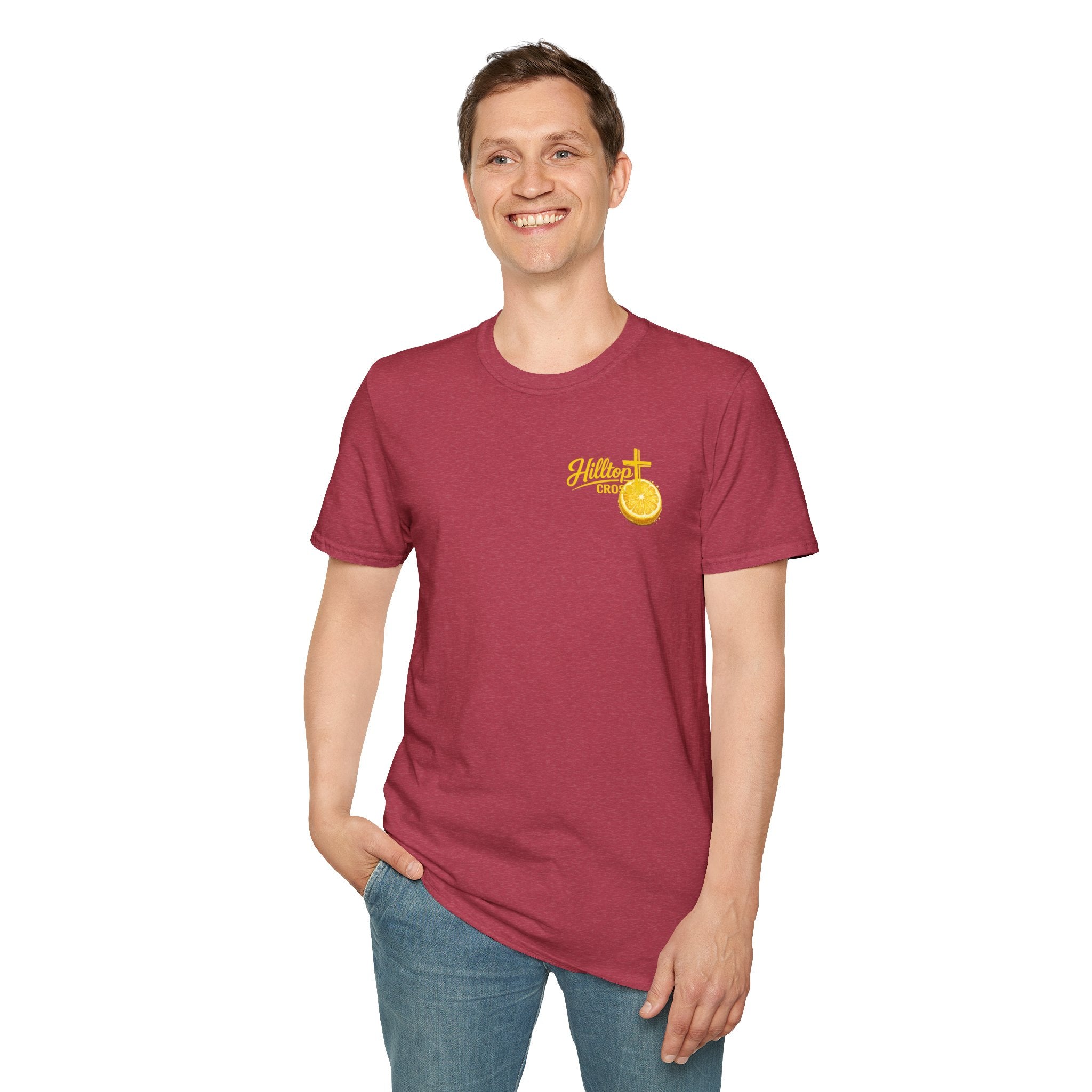 Life Gave Me Lemons T-Shirt — Christian Lemonade Graphic Tee
