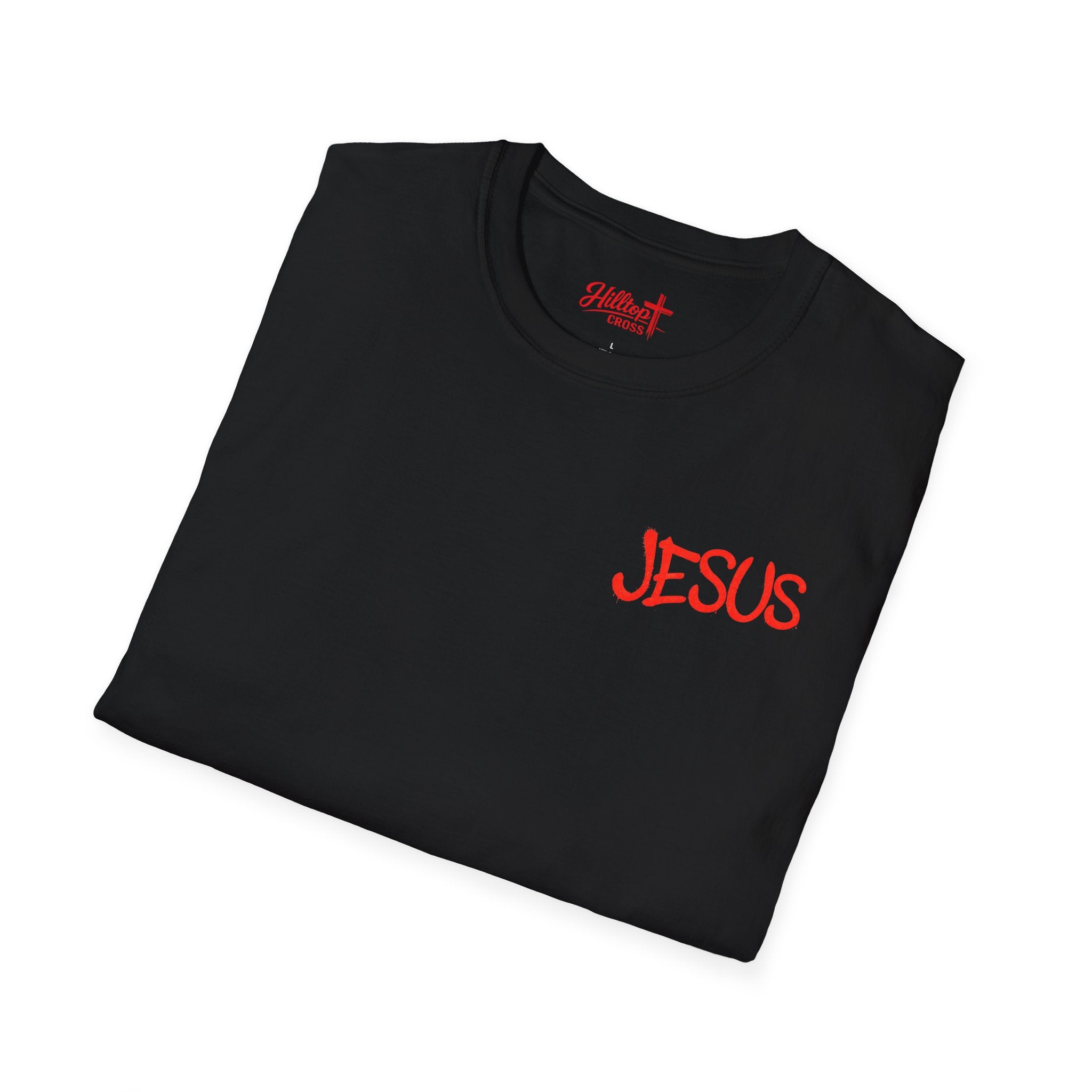 One Way Jesus T-Shirt — Christian Faith Graphic Tee