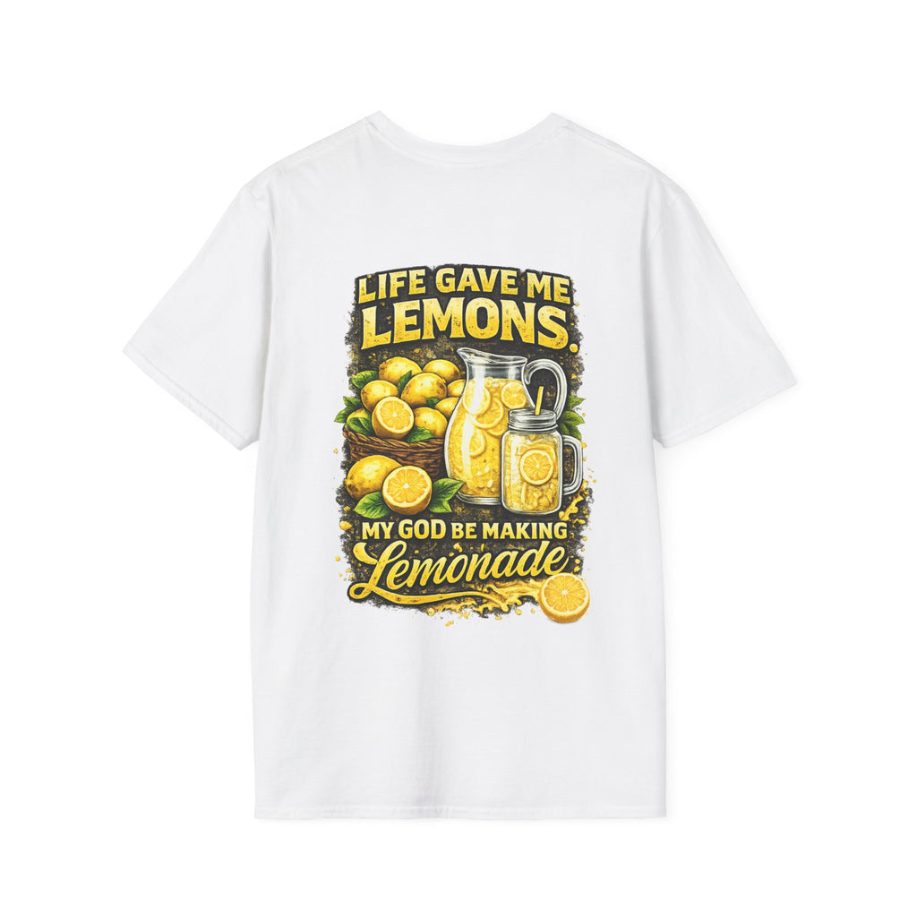 Life Gave Me Lemons T-Shirt — Christian Lemonade Graphic Tee