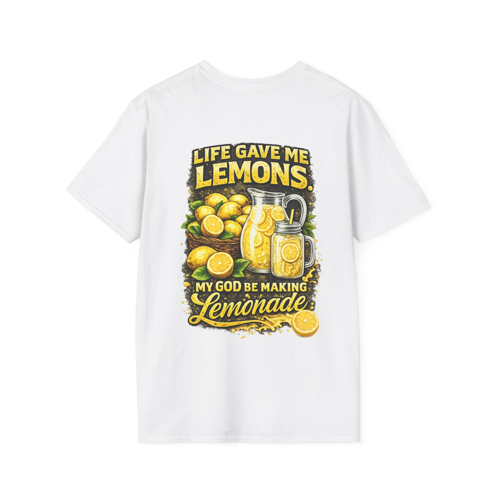Life Gave Me Lemons T-Shirt — Christian Lemonade Graphic Tee