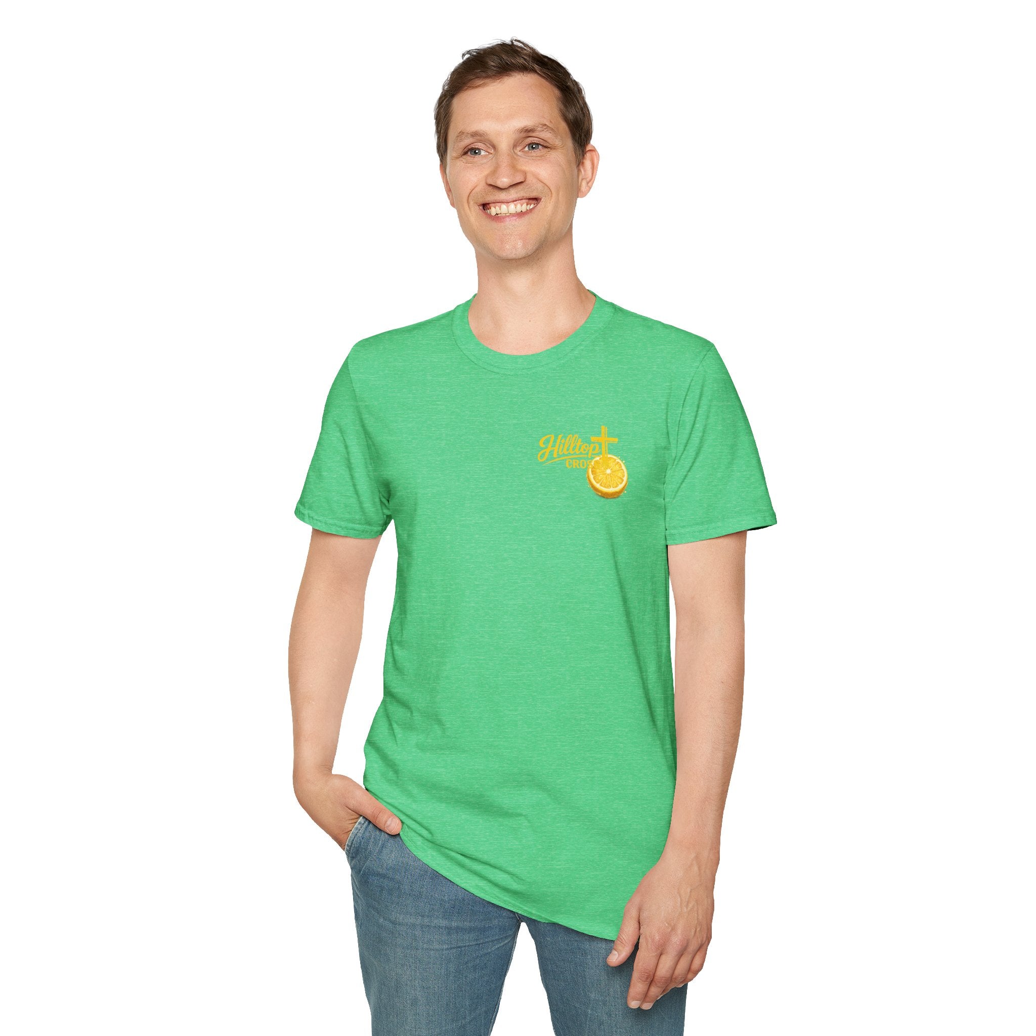 Life Gave Me Lemons T-Shirt — Christian Lemonade Graphic Tee