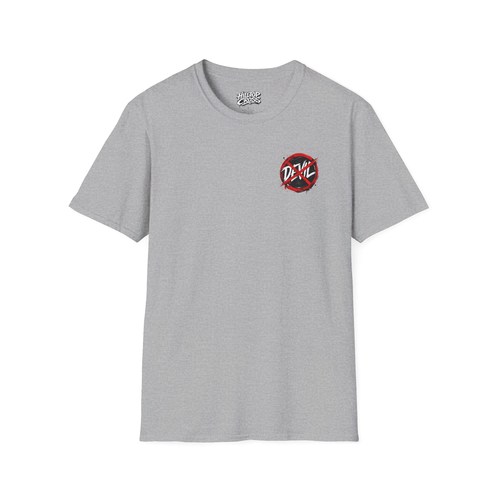 Jesus Wins T-Shirt — Bold Faith Graphic Shirt (No Devil)